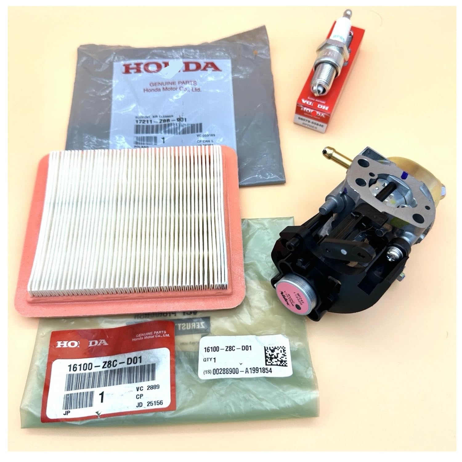 化石　C-10 Amazon.com: Genuine Carburetor Assy 16100-Z8C-D01 (BEA1L A) with